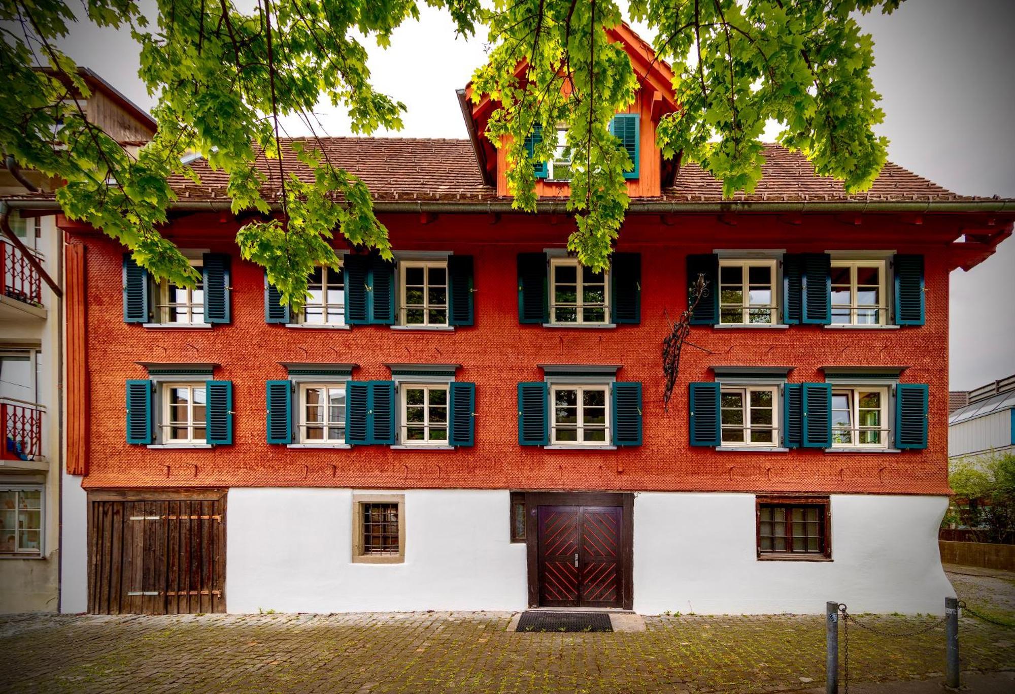 Crimson Cottage Apartments Dornbirn Luaran gambar